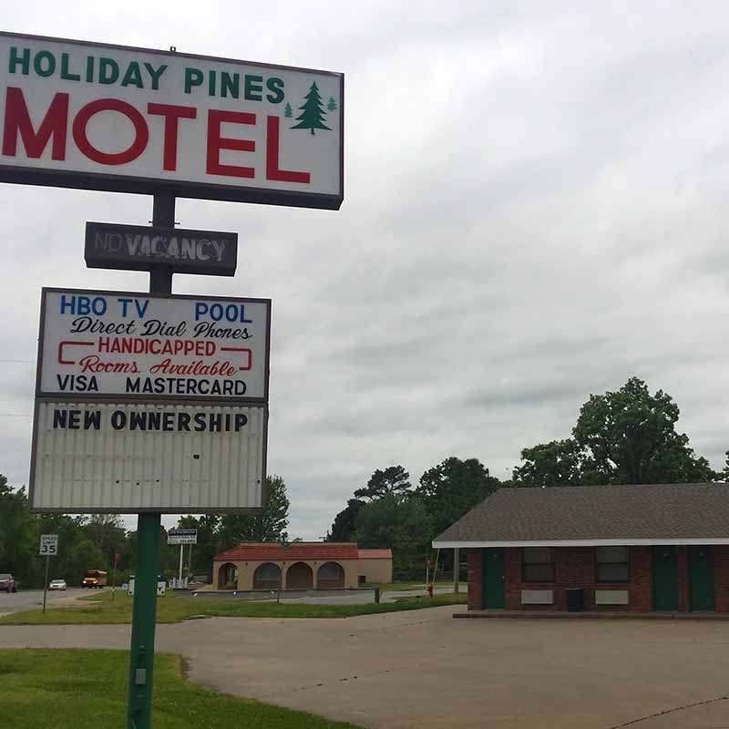 Holiday Pines Motel Jay Εξωτερικό φωτογραφία