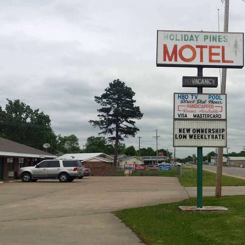 Holiday Pines Motel Jay Εξωτερικό φωτογραφία
